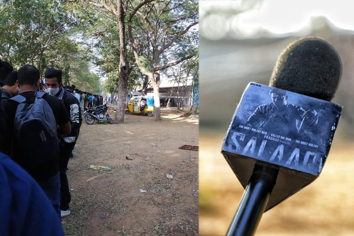 Prabhas craze in public is not normal right??!!