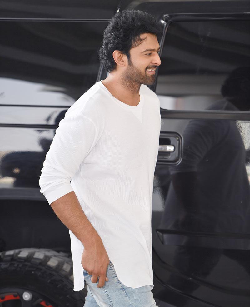 Prabhas fans are feeling it