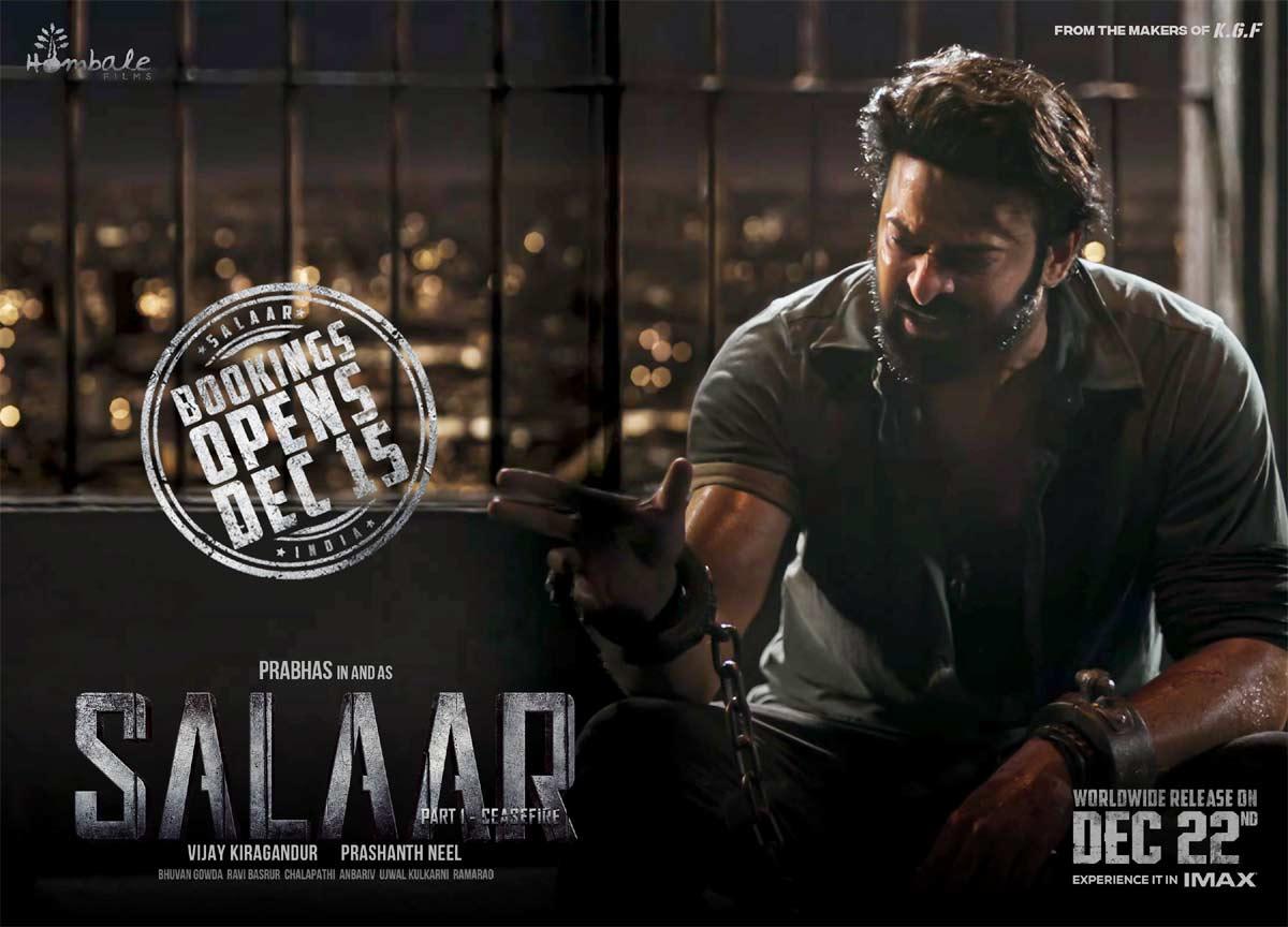 Prabhas fans fire on Salaar Makers