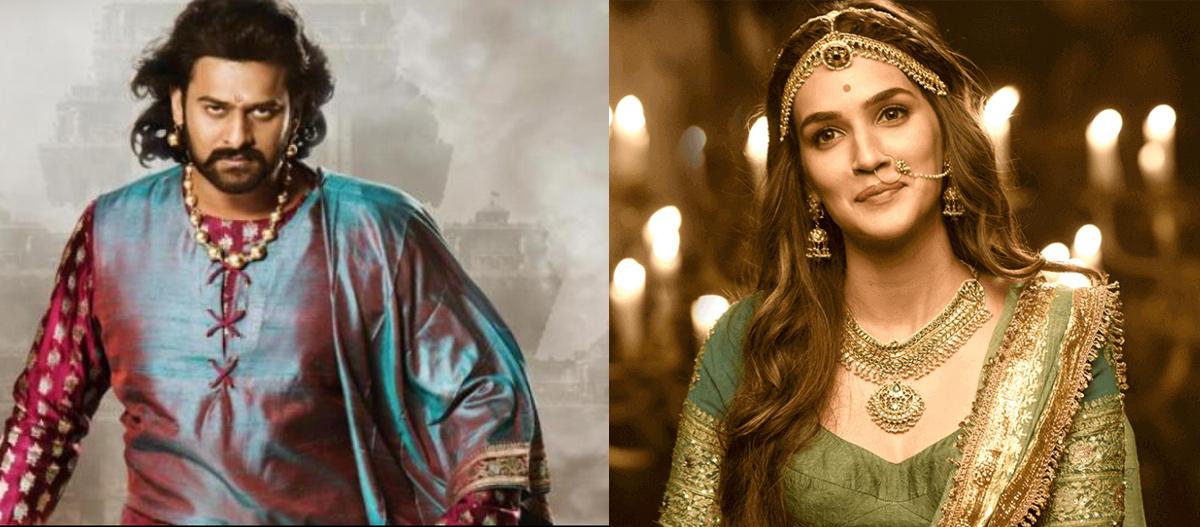 Prabhas fans flaming up on kriti sanon in social media
