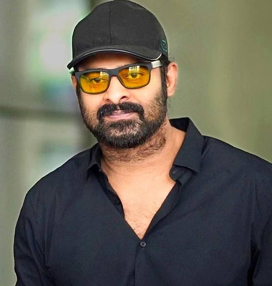 Prabhas has knee surgery today?