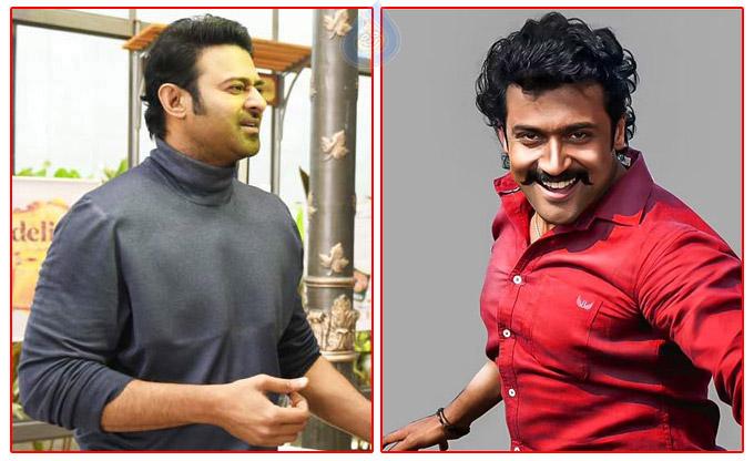 Prabhas Helped Tamil Hero Suriya