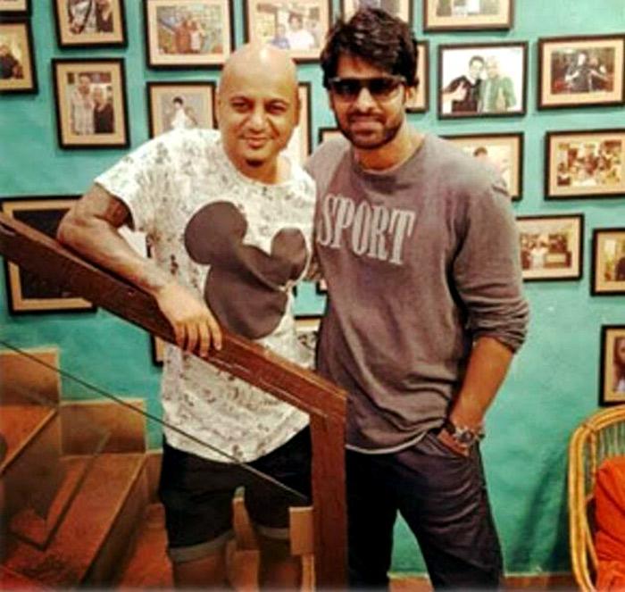 Prabhas in A Stylish Look With Alim Hakeem!