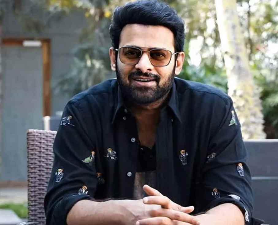 Prabhas in Mumbai 