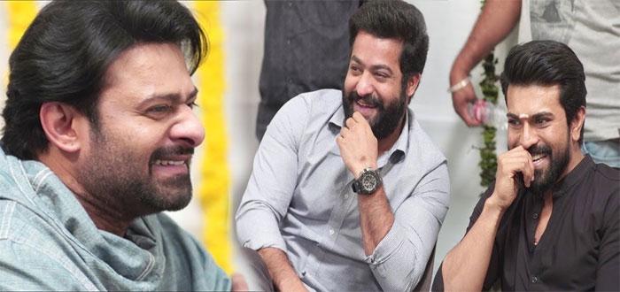 Prabhas in RRR Multi Starrer