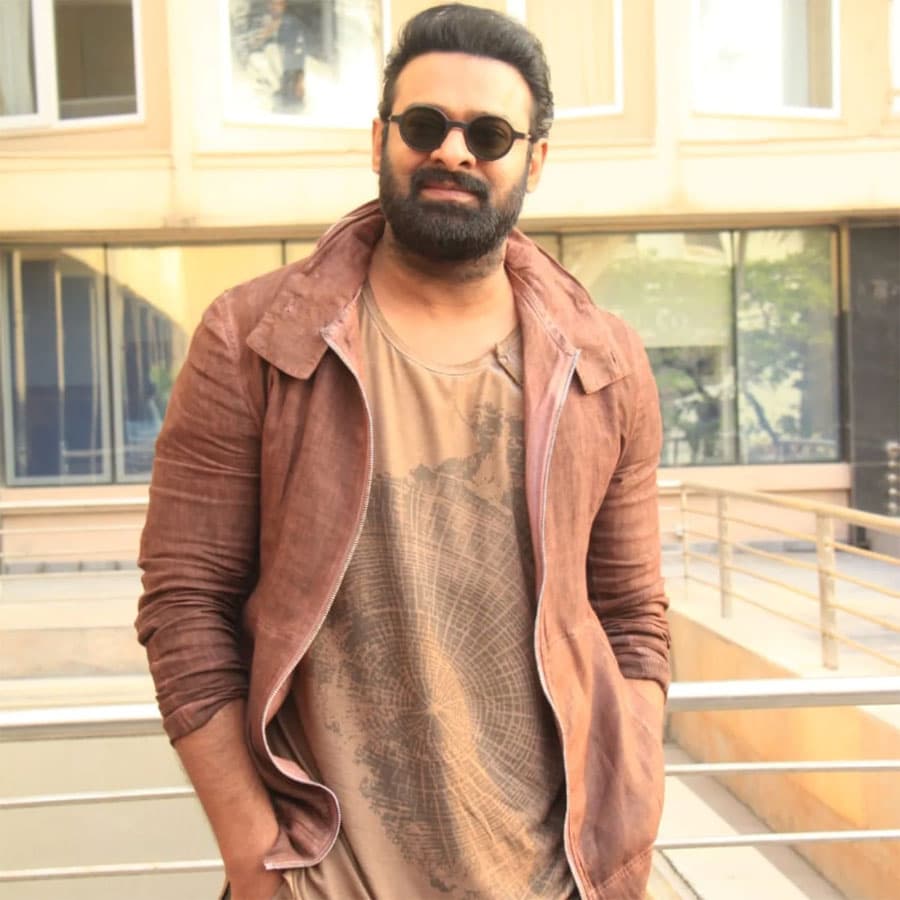 Prabhas in vacation mode