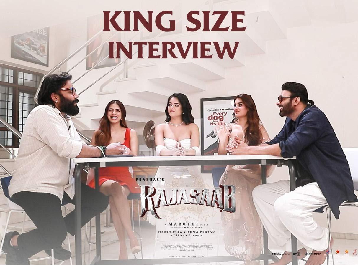 Prabhas interview with Sandeep Reddy Vanga