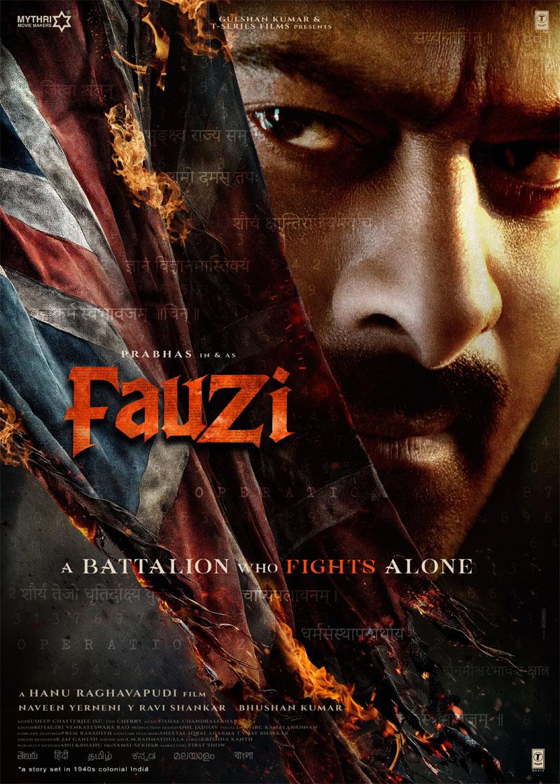 Prabhas is completely happy with Fauzi shooting