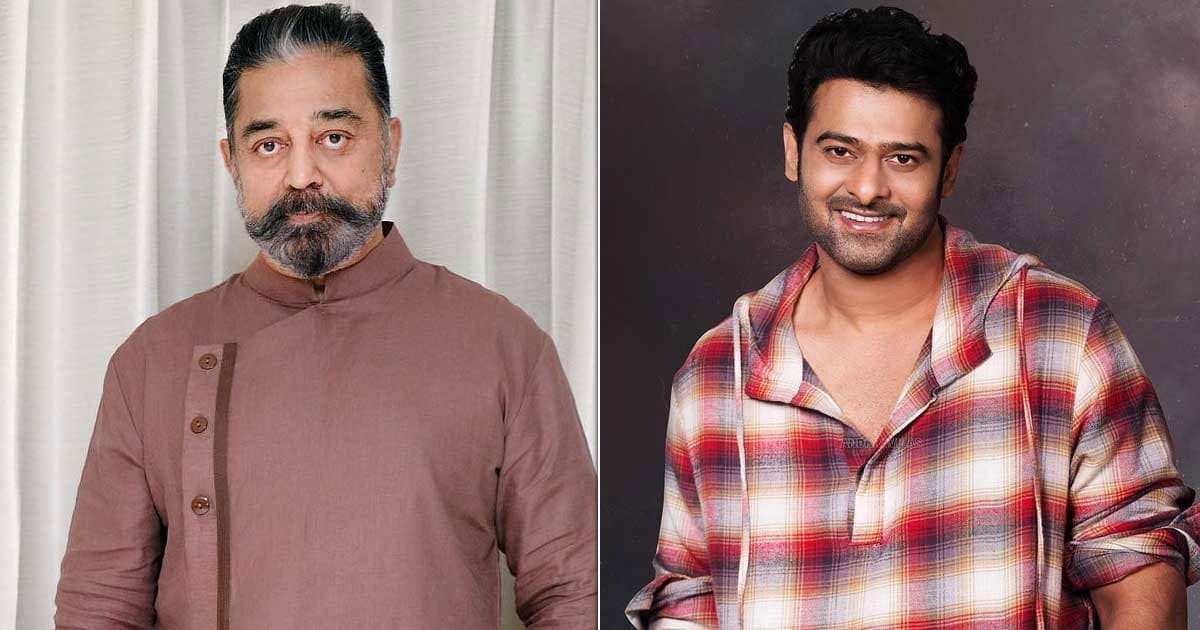 Prabhas is excited to work with Kamal Haasan
