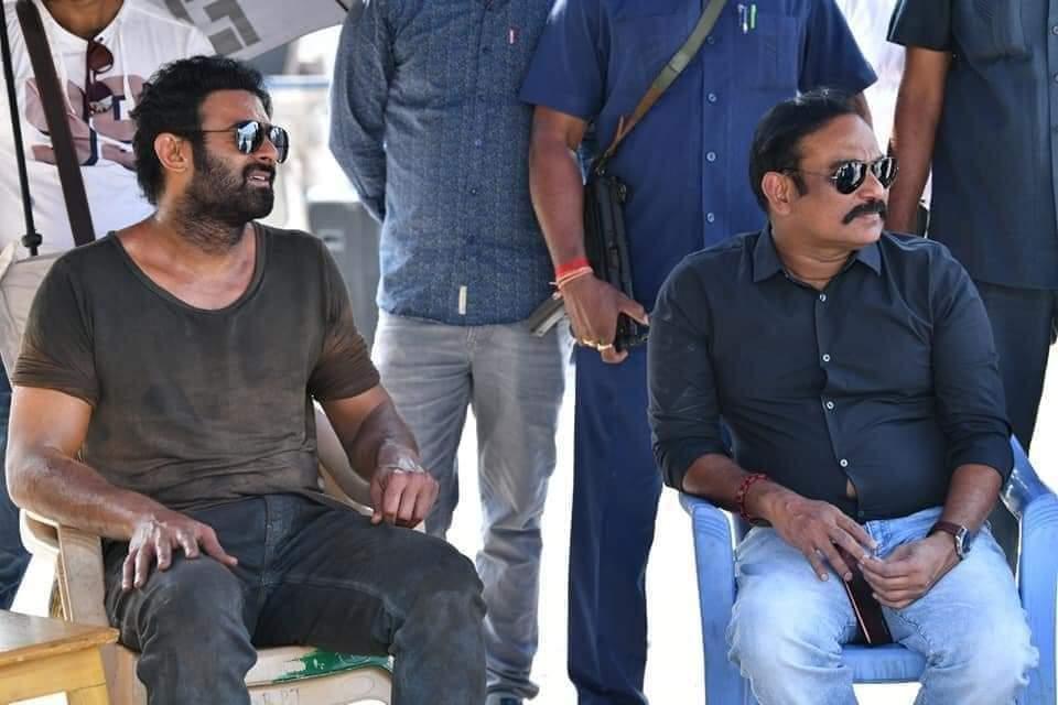 Prabhas latest photos from Salaar sets go VIRAL