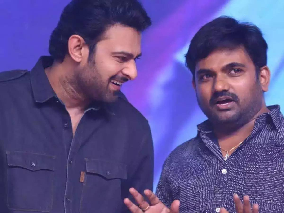 Prabhas - Maruthi Movie update