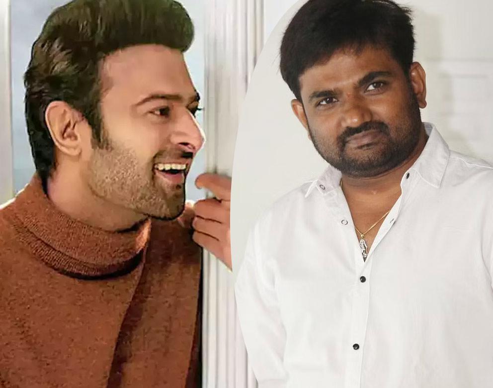 Prabhas - Maruthi Movie update