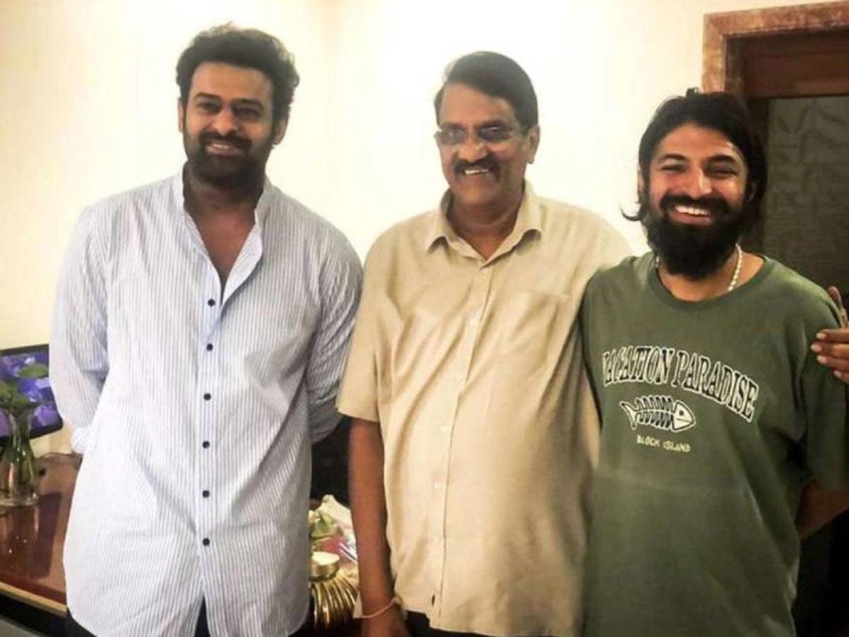 Prabhas - Nag Ashwin Movie update
