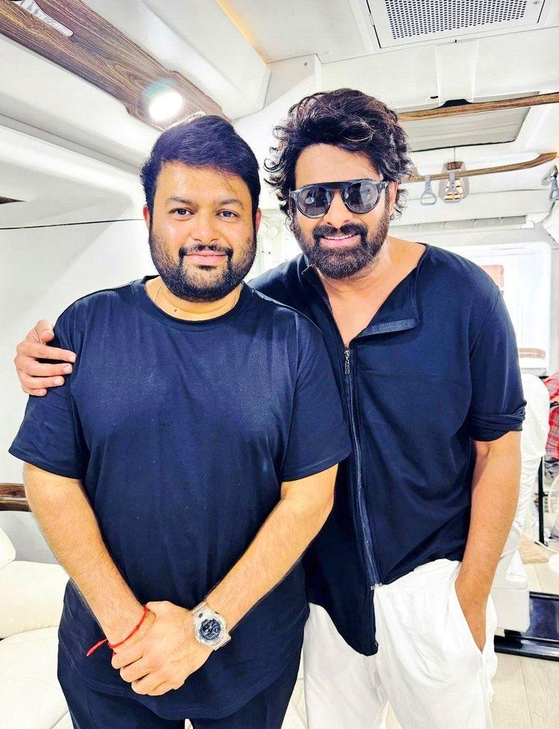 Prabhas new look goes viral