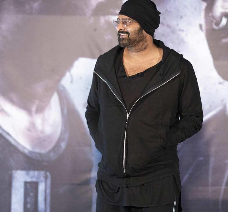 Prabhas new look goes viral