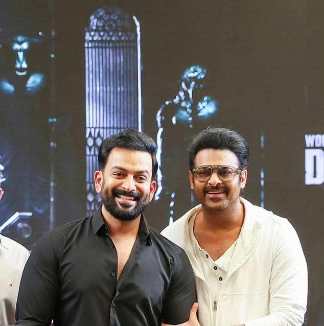 Prabhas new look that is creating fire