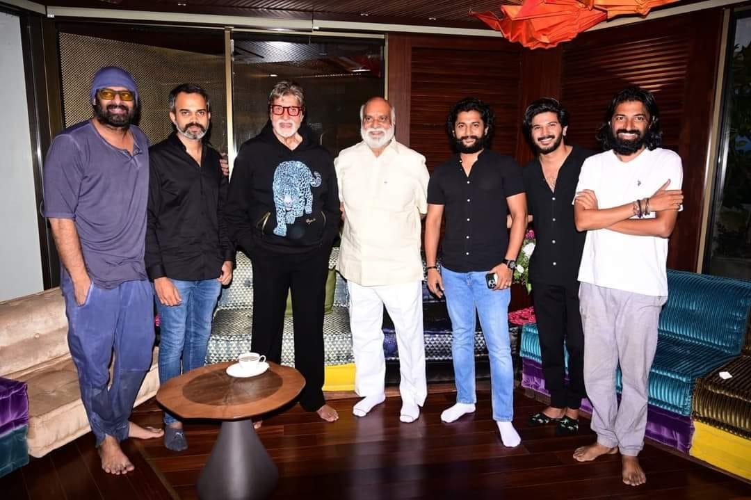 Prabhas pic with top stars delights all