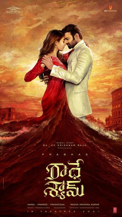 Prabhas Radheshyam First look released