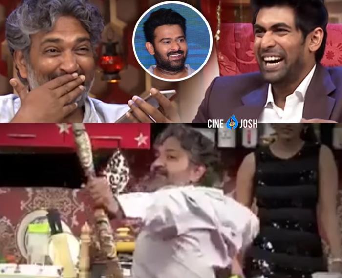 Prabhas Reaction on Baahubali 3