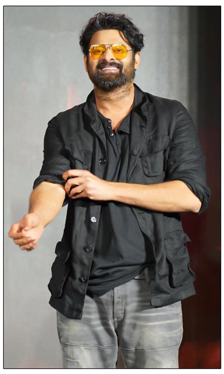 Prabhas returned from Italy