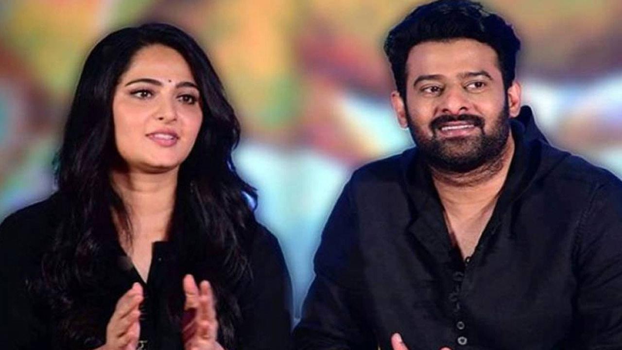 Prabhas romance with Anushka