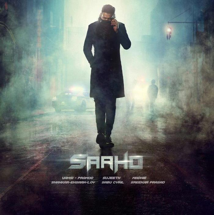 Prabhas Saaho First Look Poster