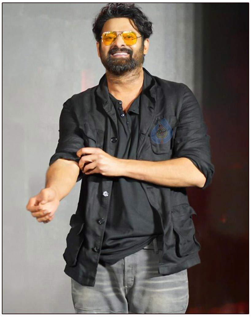 Prabhas slips into action mode