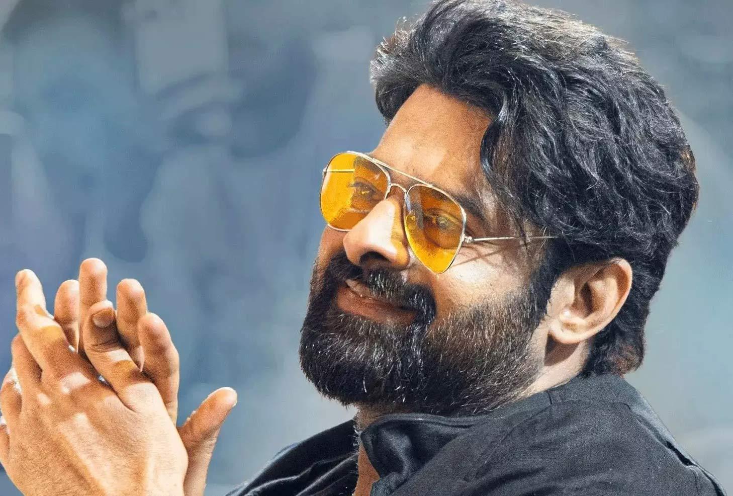 Prabhas Spirit Look 