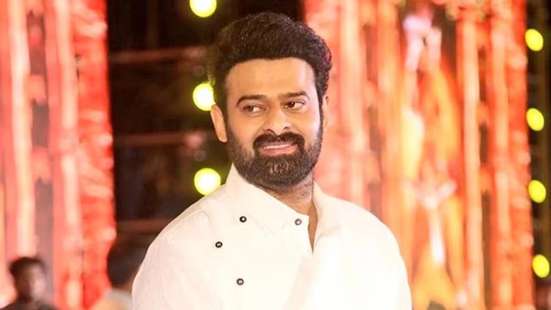 Prabhas Spirit opening muhurtham