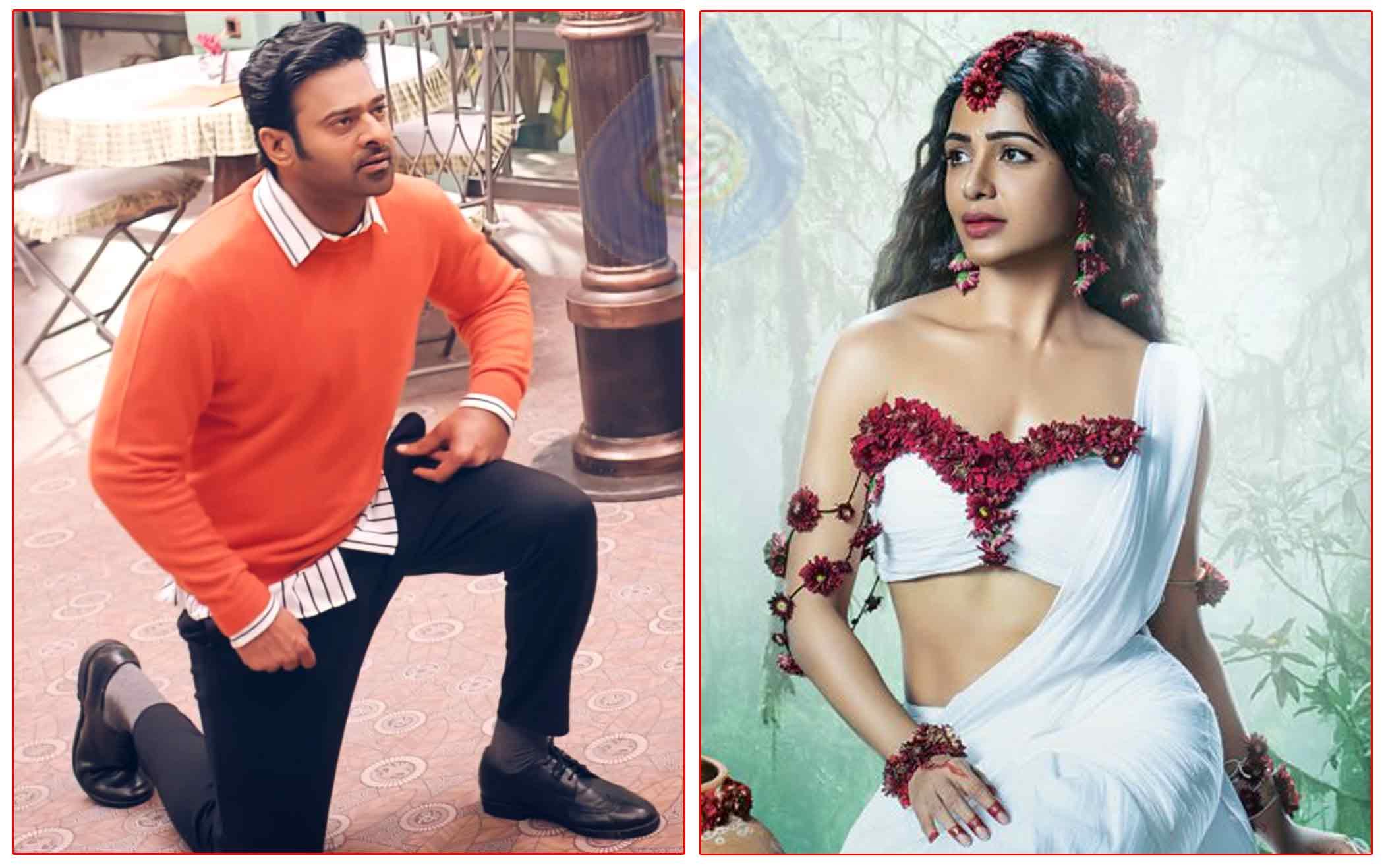 Prabhas to romance Samantha?