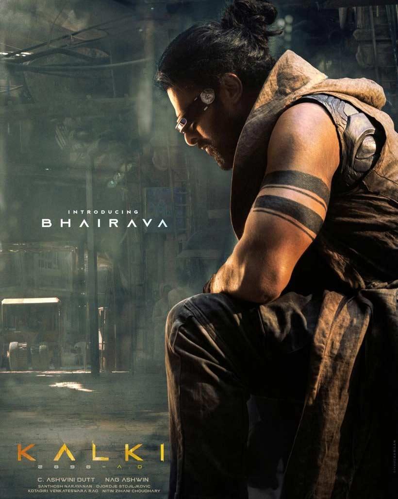 Prabhas to star as Bhairava in Kalki 2898 AD