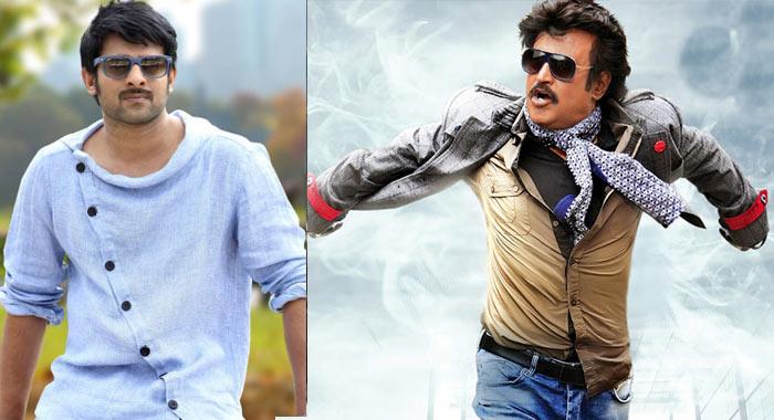 Prabhas Top Place After Rajini in Remuneration List  