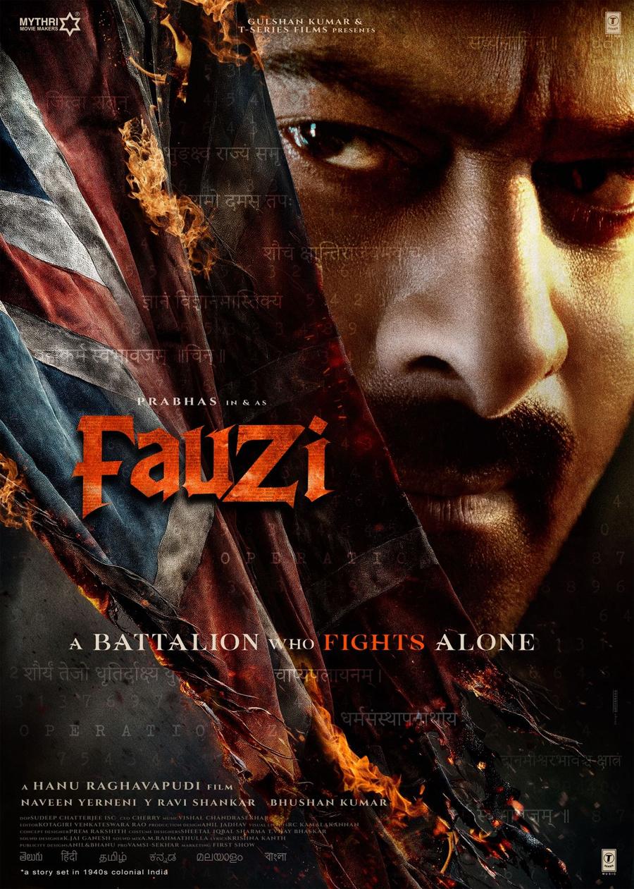 Prabhas turns ferocious Fauji