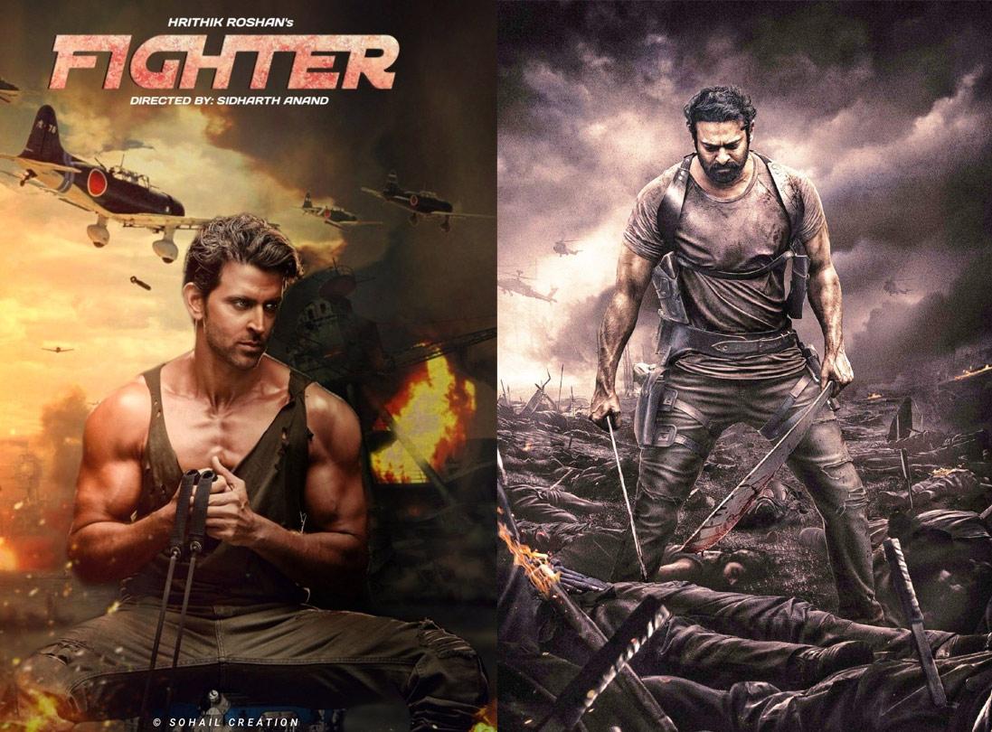 Prabhas vs Hrithik Roshan 