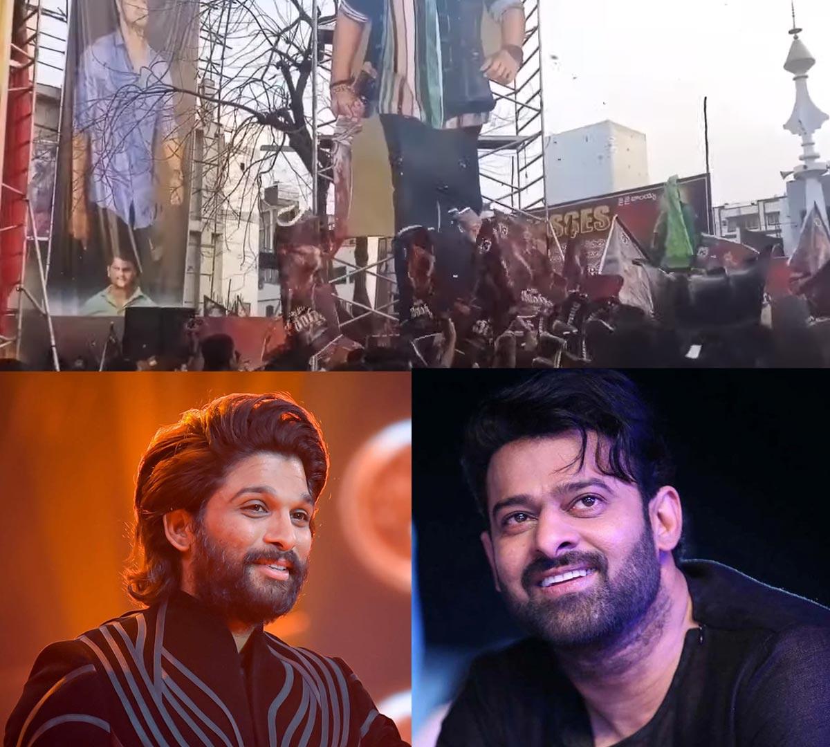 Prabhas watches Veera Simha Reddy at AMB