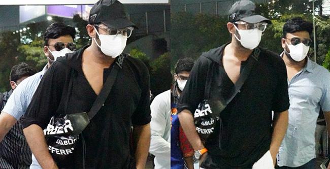 Prabhas went to Europe for shooting..