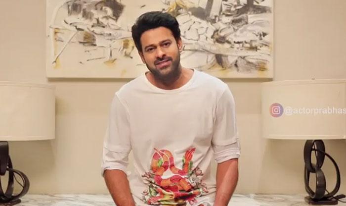 Prabhas Will Share an Important Message with his Fans