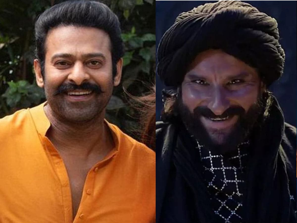 Prabhas wishes Adipurush villain Saif Ali Khan