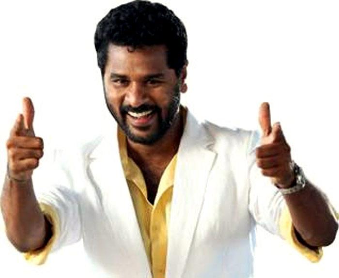 Prabhu Deva in Tamil Movie Mercury!