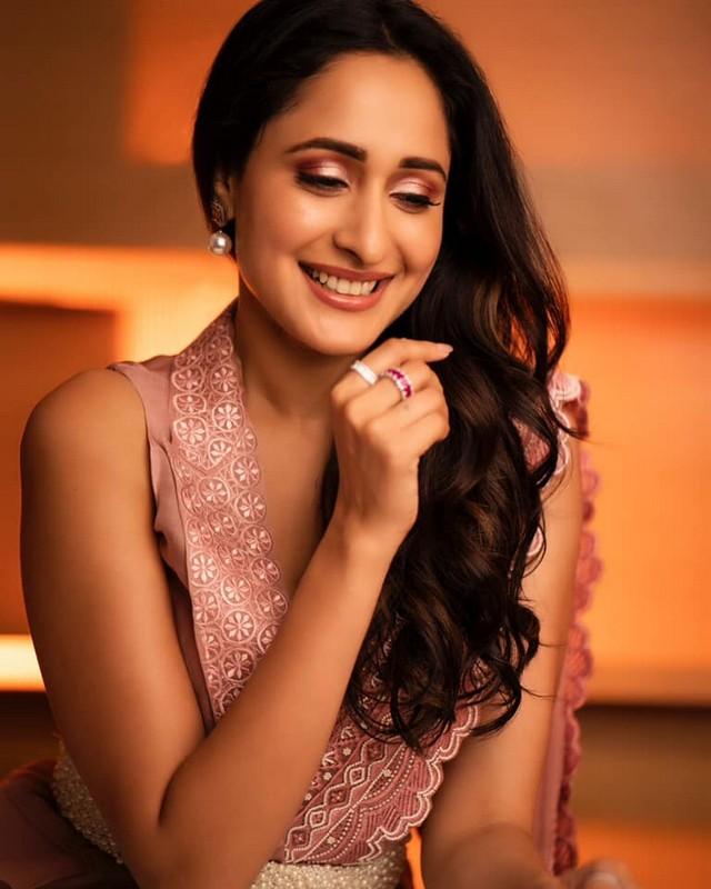 Pragya Jaiswal Latest smile Pics viral