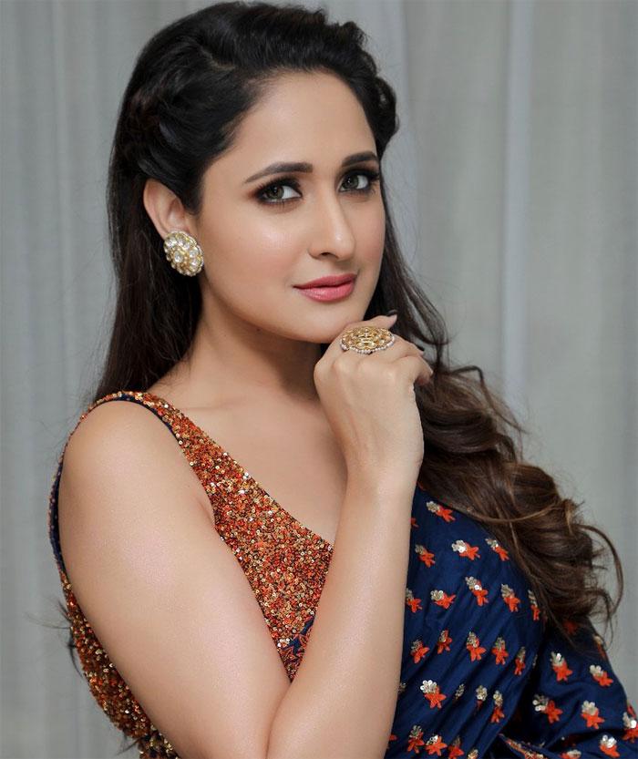 Pragya Jaiswal Promotes Jewellery