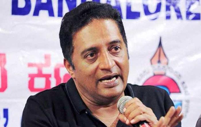 Prakash Raj Fires on Narendra Modi