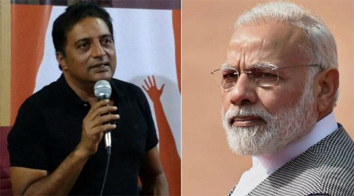 Prakash Raj Fires on PM Narendra Modi