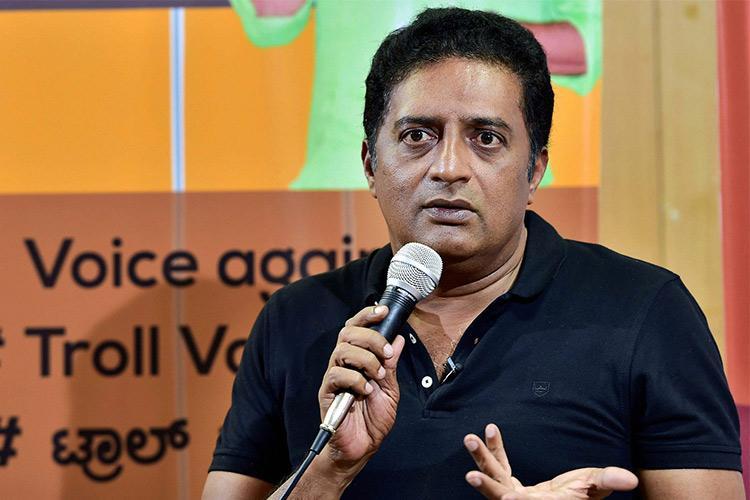 Prakash Raj gave a advice