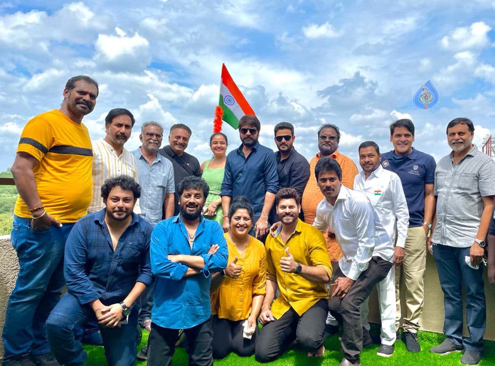 Prakash raj team 75th Independence Day Celebrations