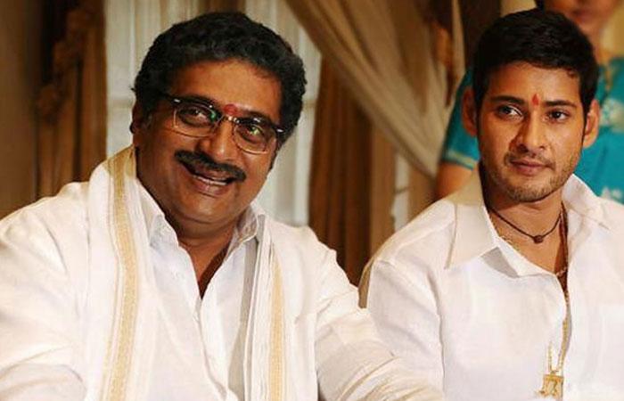 Prakash Raj to Play Mahesh's Father Again