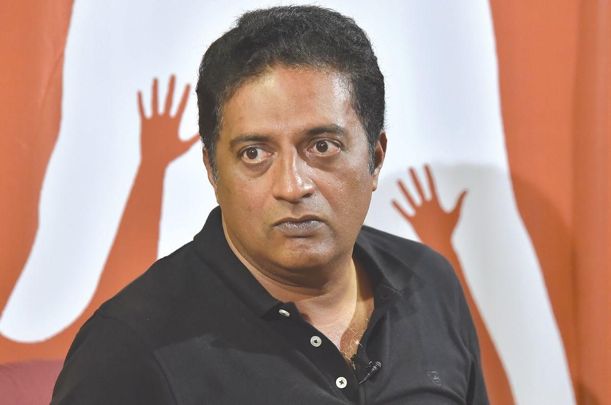 Prakash raj vs Nagababu 