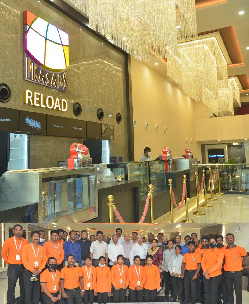 Prasadz Multiplex readied with a modern look