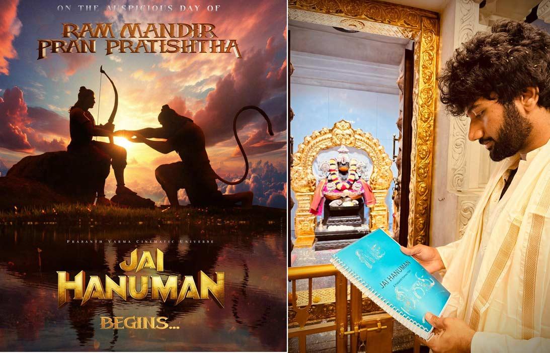 Prasanth Varma Begins Pre-production Of Jai HanuMan 