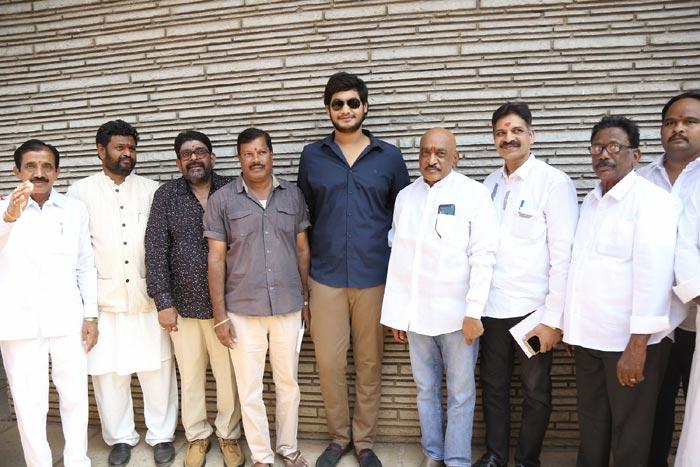 Prasnistha Movie Launches